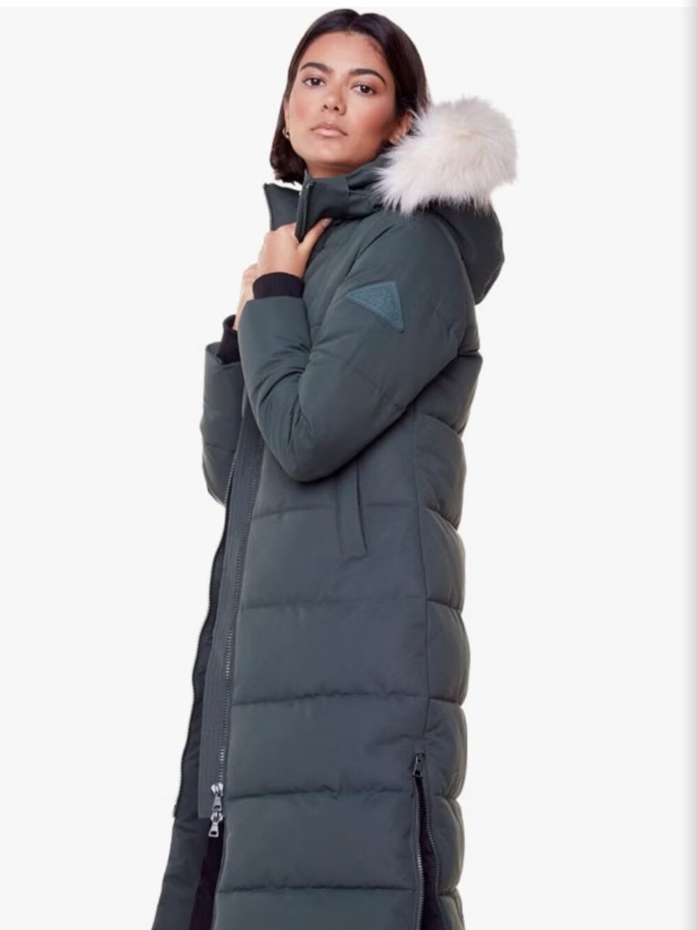 Vegan winter coat (small)